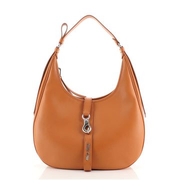Miu Miu Hobo Grace Lux Calfskin Medium