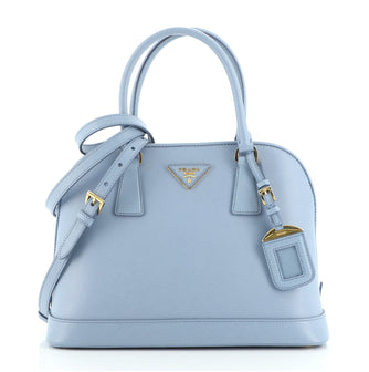 Prada Open Promenade Bag Saffiano Leather Medium