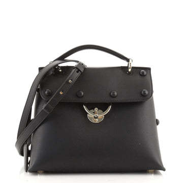Salvatore Ferragamo Jet Set Top Handle Bag Leather Small