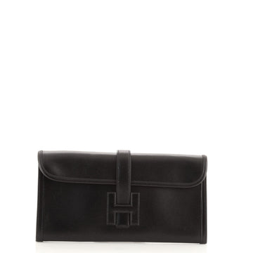 Hermes Jige Elan Clutch Box Calf 29