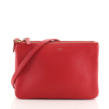 Celine Trio Crossbody Bag Leather Small