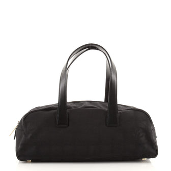 Chanel Travel Line Satchel Nylon Medium