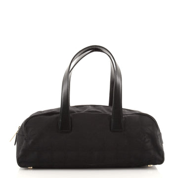 Chanel Travel Line Satchel Nylon Medium