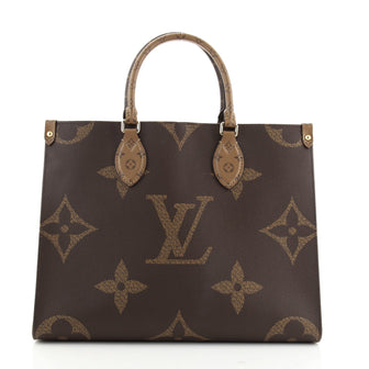 Louis Vuitton OnTheGo Tote Reverse Monogram Giant MM