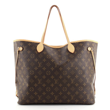 Louis Vuitton Neverfull Tote Monogram Canvas GM