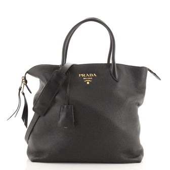 Prada Shopping Tote Vitello Daino Large