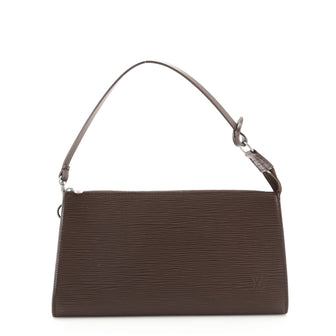 Louis Vuitton Pochette Accessoires Epi Leather