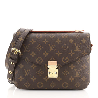 Louis Vuitton Pochette Metis Monogram Canvas