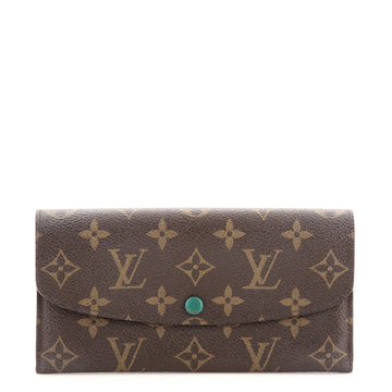 Louis Vuitton Emilie Wallet Monogram Canvas