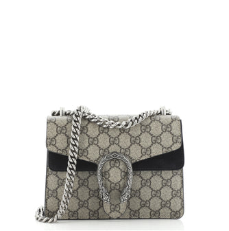 Gucci Dionysus Bag GG Coated Canvas Mini