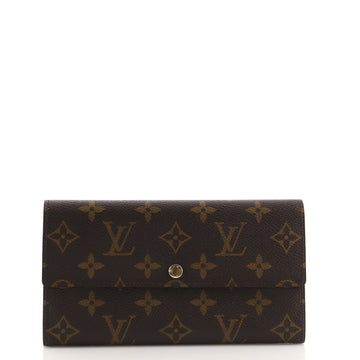 Louis Vuitton Sarah Wallet Monogram Canvas