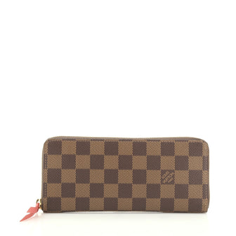 Louis Vuitton Clemence Wallet Damier