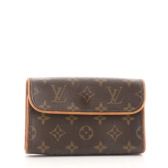 Louis Vuitton Florentine Waist Bag Monogram Canvas