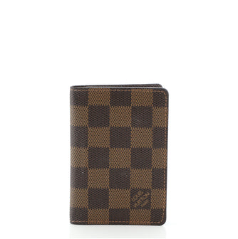 Louis Vuitton Pocket Organizer Damier
