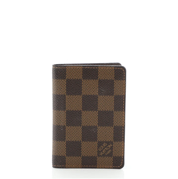 Louis Vuitton Pocket Organizer Damier