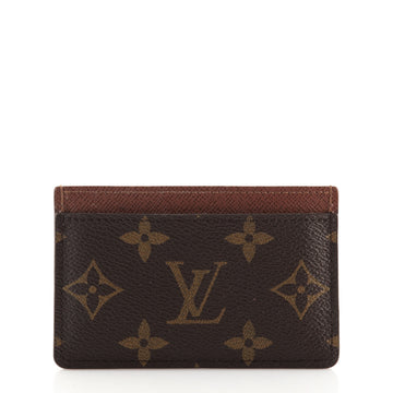 Louis Vuitton Card Holder Monogram Canvas