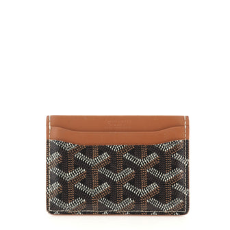 Goyard Saint Sulpice Card Holder Coated Canvas