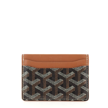 Goyard Saint Sulpice Card Holder Coated Canvas