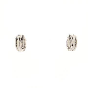 Bvlgari B.Zero1 Hoop Earrings 18K White Gold