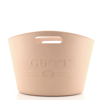 Gucci Logo Tote Rubber Large