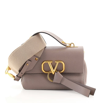 Valentino VRing Top Handle Bag Leather Mini