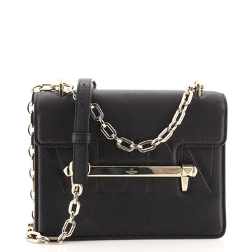Valentino VLTN Uptown Shoulder Bag Leather Small