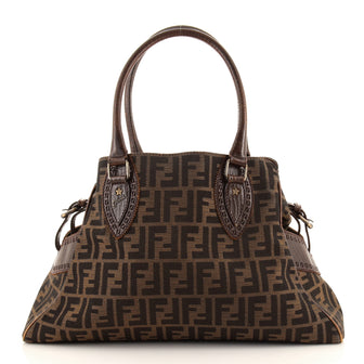 Fendi Bag Du Jour Zucca Canvas Medium