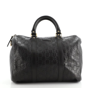 Gucci Joy Boston Bag Guccissima Leather Medium