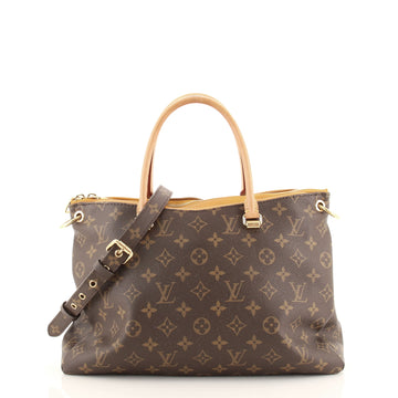 Louis Vuitton Pallas Tote Monogram Canvas