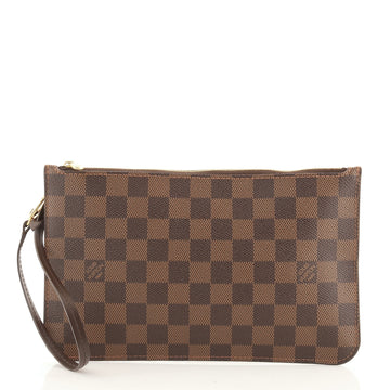 Louis Vuitton Neverfull Pochette Damier Large