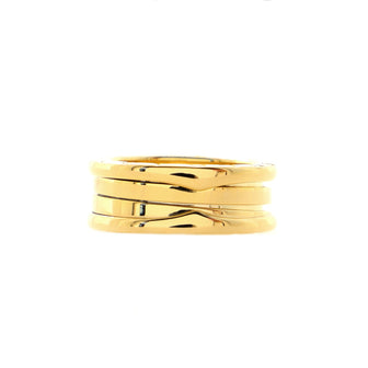 Bvlgari B.Zero1 Three Band Ring 18K Yellow Gold