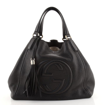 Gucci Soho Shoulder Bag Leather Medium