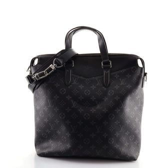 Louis Vuitton Explorer Tote Monogram Eclipse Canvas