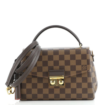Louis Vuitton Croisette Handbag Damier
