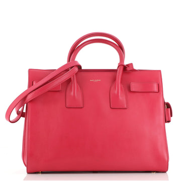 Saint Laurent Sac de Jour Bag Leather Small