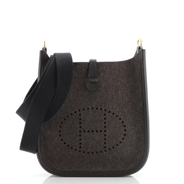 Hermes Evelyne Bag Gen III Felt TPM
