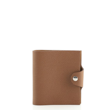 Hermes Ulysses Agenda Cover Leather Mini
