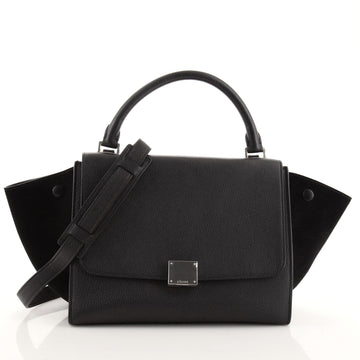 Celine Trapeze Bag Leather Small
