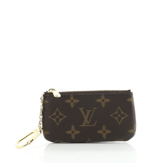 Louis Vuitton Key Pouch Monogram Canvas