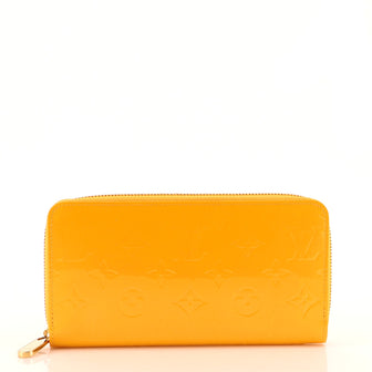 Louis Vuitton Zippy Wallet Monogram Vernis