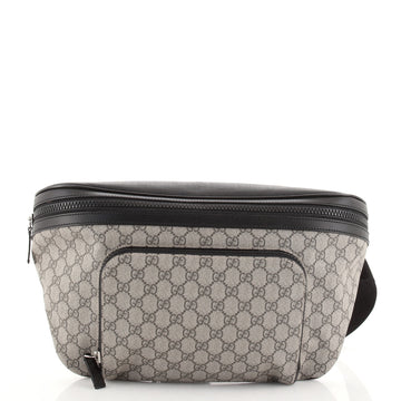 Gucci Eden Waist Bag GG Coated Canvas Large