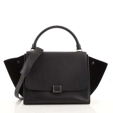 Celine Trapeze Bag Leather Medium