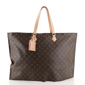 Louis Vuitton All In Handbag Monogram Canvas GM