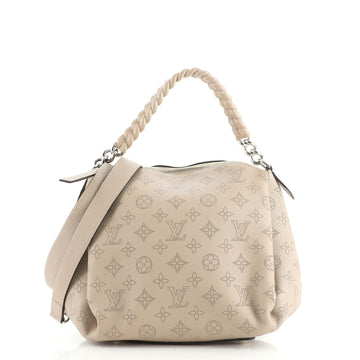 Louis Vuitton Babylone Handbag Mahina Leather BB