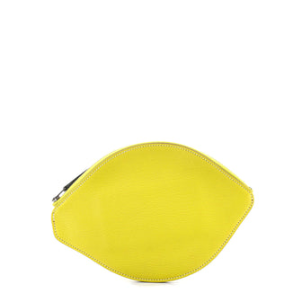Hermes Tutti Frutti Wristlet Clutch Leather Large