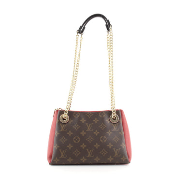 Louis Vuitton Surene Handbag Monogram Canvas with Leather BB