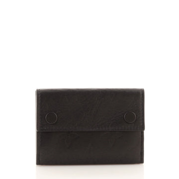 Louis Vuitton Discovery Wallet Monogram Shadow Leather Compact