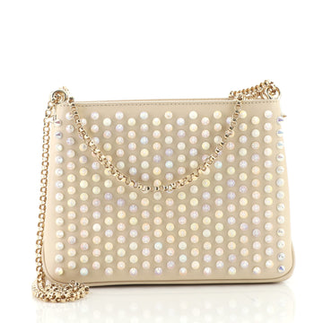 Christian Louboutin Triloubi Chain Bag Leather Small