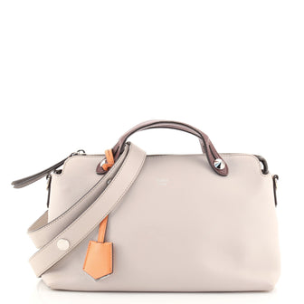 Fendi By The Way Satchel Calfskin Small