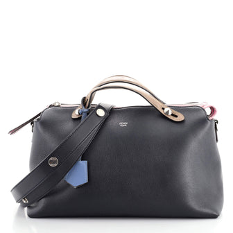 Fendi By The Way Satchel Calfskin Large